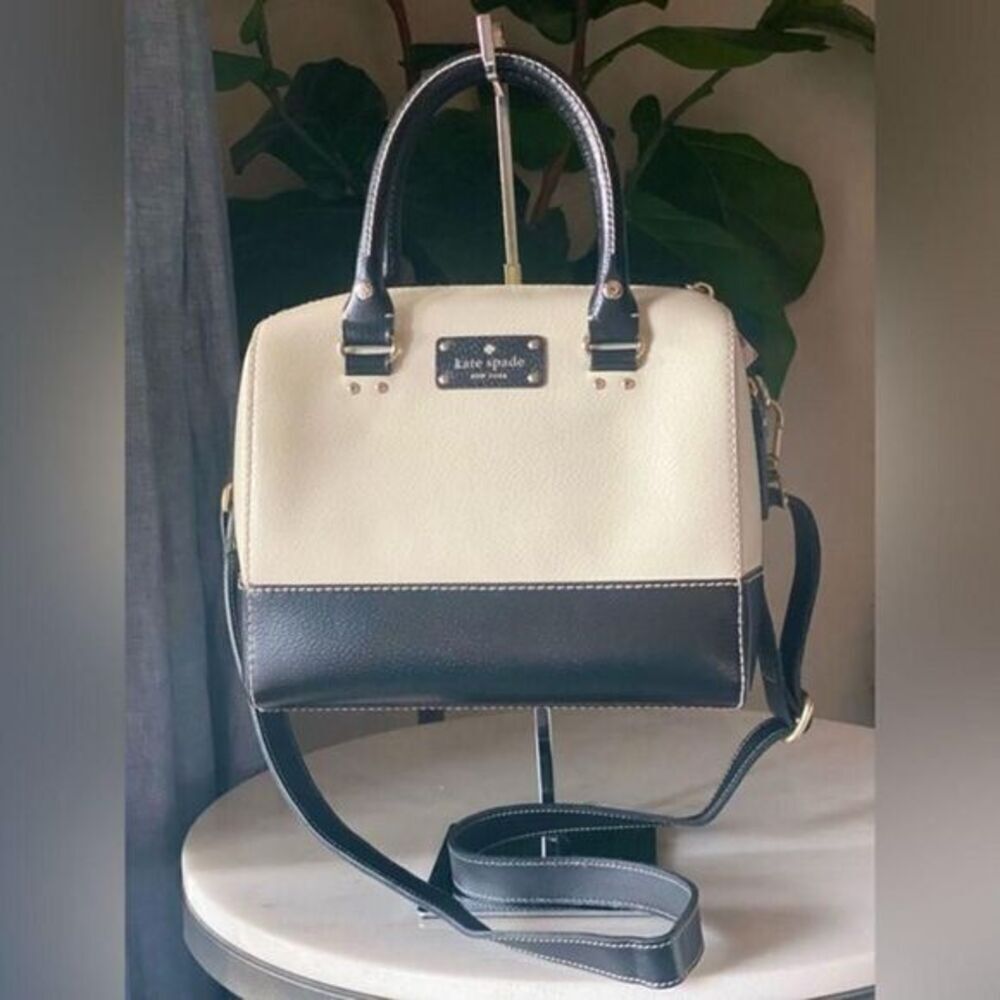 Kate Spade Alessa Berkeley Lane Color Block Satchel Bag